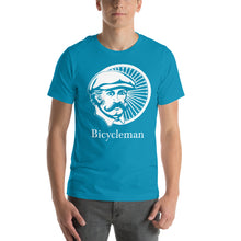 Load image into Gallery viewer, Bicycle Man T-Shirt Darker Colors