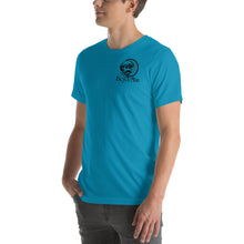 Load image into Gallery viewer, Bicycle Man T-Shirt Pocket Logo