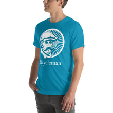 Load image into Gallery viewer, Bicycle Man T-Shirt Darker Colors