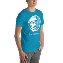Load image into Gallery viewer, Bicycle Man T-Shirt Darker Colors
