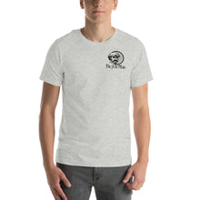 Load image into Gallery viewer, Bicycle Man T-Shirt Pocket Logo
