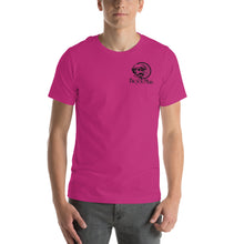 Load image into Gallery viewer, Bicycle Man T-Shirt Pocket Logo