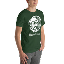 Load image into Gallery viewer, Bicycle Man T-Shirt Darker Colors