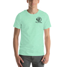 Load image into Gallery viewer, Bicycle Man T-Shirt Pocket Logo