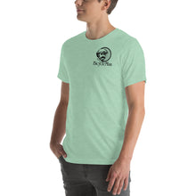 Load image into Gallery viewer, Bicycle Man T-Shirt Pocket Logo