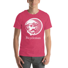 Load image into Gallery viewer, Bicycle Man T-Shirt Darker Colors