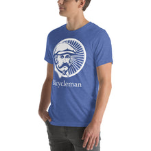 Load image into Gallery viewer, Bicycle Man T-Shirt Darker Colors