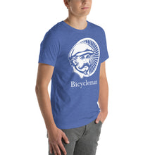 Load image into Gallery viewer, Bicycle Man T-Shirt Darker Colors