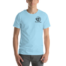 Load image into Gallery viewer, Bicycle Man T-Shirt Pocket Logo