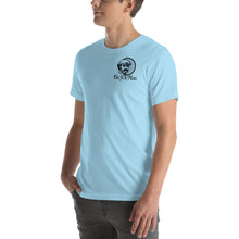 Load image into Gallery viewer, Bicycle Man T-Shirt Pocket Logo