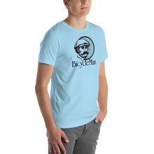 Load image into Gallery viewer, Bicycle Man T-Shirt Large Logo Lighter Shirts