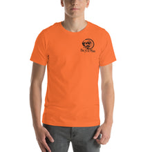 Load image into Gallery viewer, Bicycle Man T-Shirt Pocket Logo