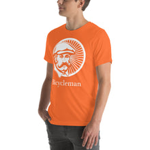 Load image into Gallery viewer, Bicycle Man T-Shirt Darker Colors