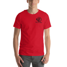 Load image into Gallery viewer, Bicycle Man T-Shirt Pocket Logo