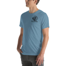 Load image into Gallery viewer, Bicycle Man T-Shirt Pocket Logo