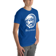 Load image into Gallery viewer, Bicycle Man T-Shirt Darker Colors