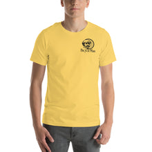 Load image into Gallery viewer, Bicycle Man T-Shirt Pocket Logo