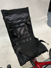 Load image into Gallery viewer, Terratrike Compatible Seat Mesh – Padded with integrated lap and chest straps