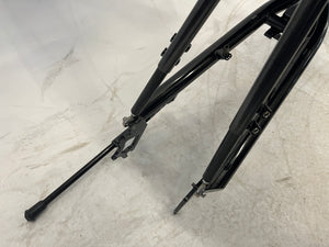 Performace XPR Blade Recumbent Bike OSS black frameset W Seat, Crank, BB, and Handlebars NEW!