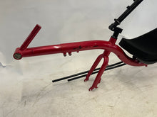 Load image into Gallery viewer, Performance XPR Aluminum Short Wheelbase recumbent frame set
