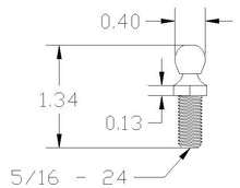 Load image into Gallery viewer, Linear Ball Stud #3 Set