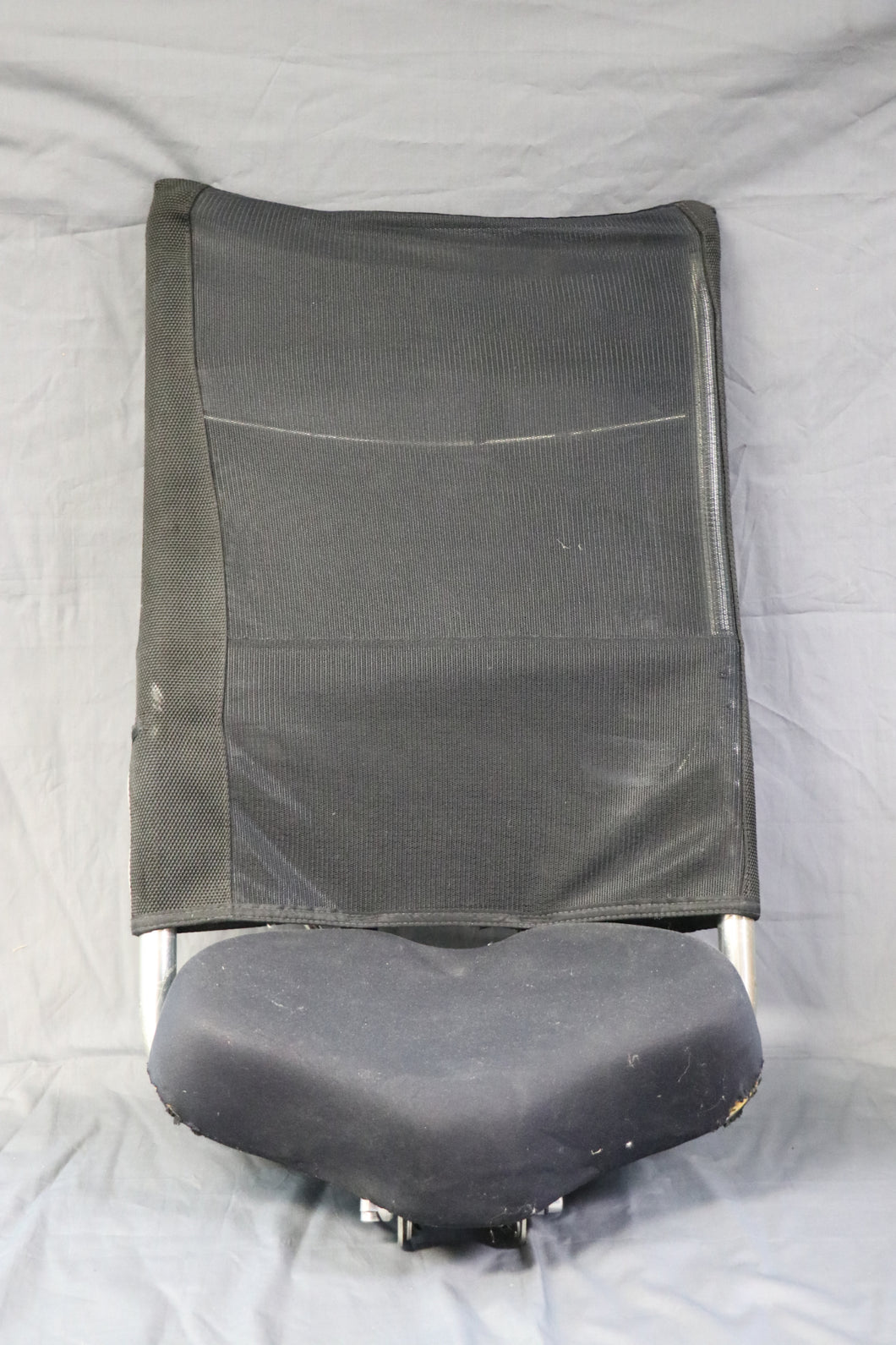 Used BikeE High Back seat complete