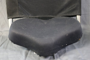 Used BikeE High Back seat complete