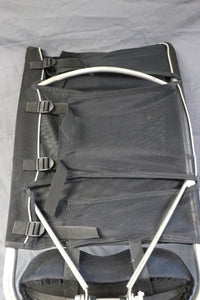 Used BikeE High Back seat complete