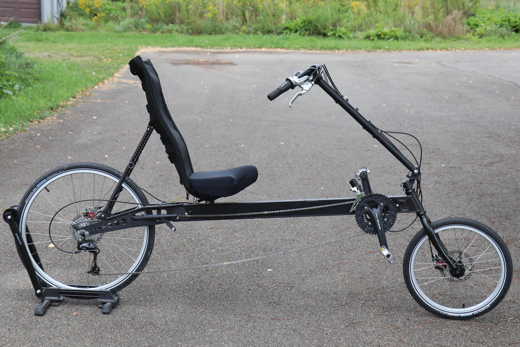 Linear Folding Limo Above Seat Steering