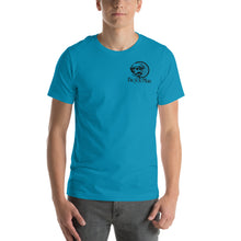 Load image into Gallery viewer, Bicycle Man T-Shirt Pocket Logo
