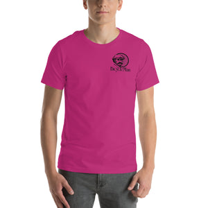 Bicycle Man T-Shirt Pocket Logo