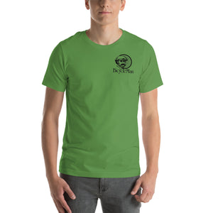 Bicycle Man T-Shirt Pocket Logo