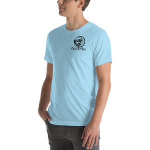 Bicycle Man T-Shirt Pocket Logo