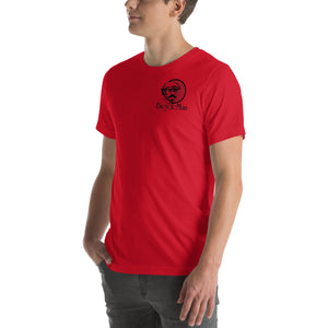 Bicycle Man T-Shirt Pocket Logo