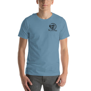 Bicycle Man T-Shirt Pocket Logo