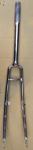 Easy racers fork fits 1" Unthreaded