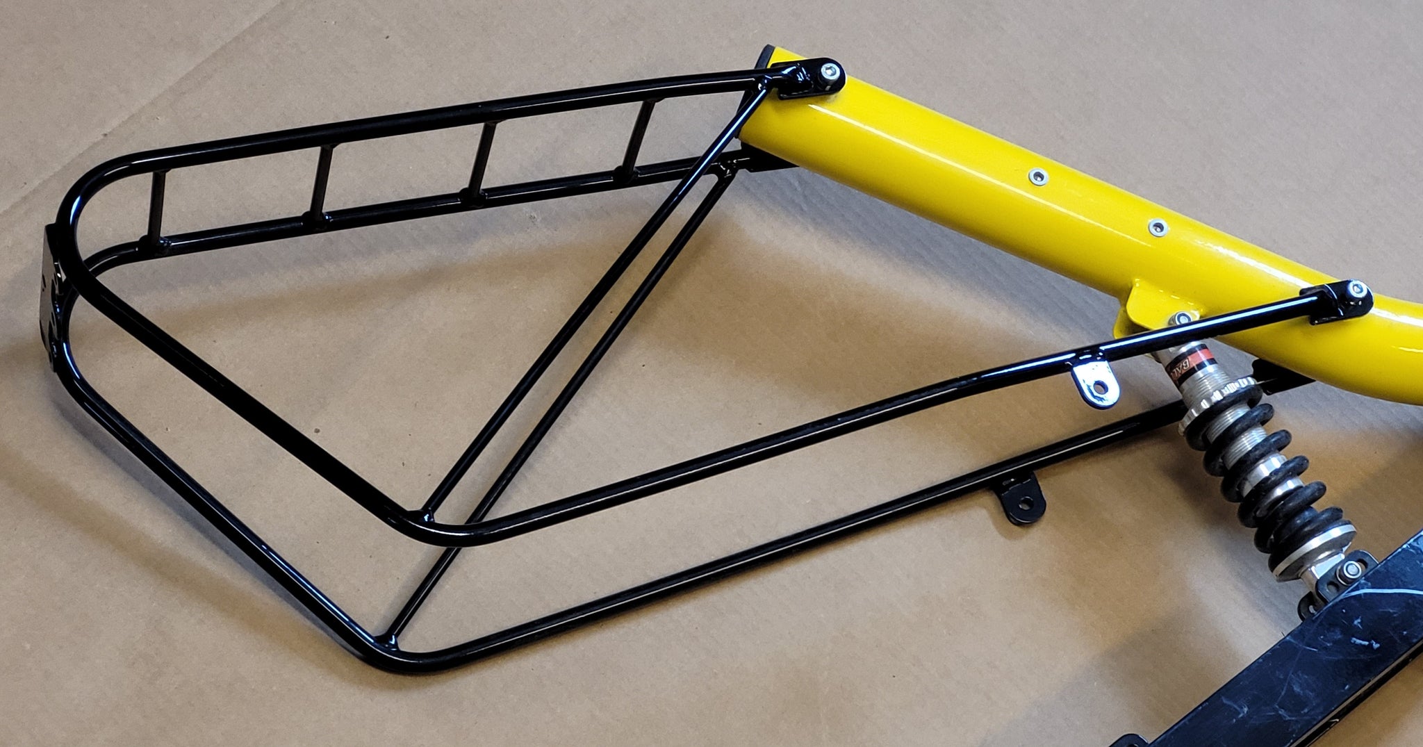 Optima Condor Rear Rack – Bicycle Man LLC