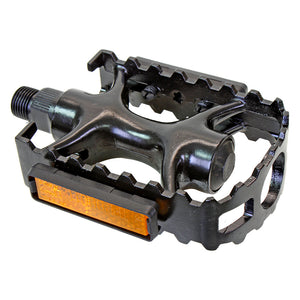 Standard Metal Bicycle Pedal Pair