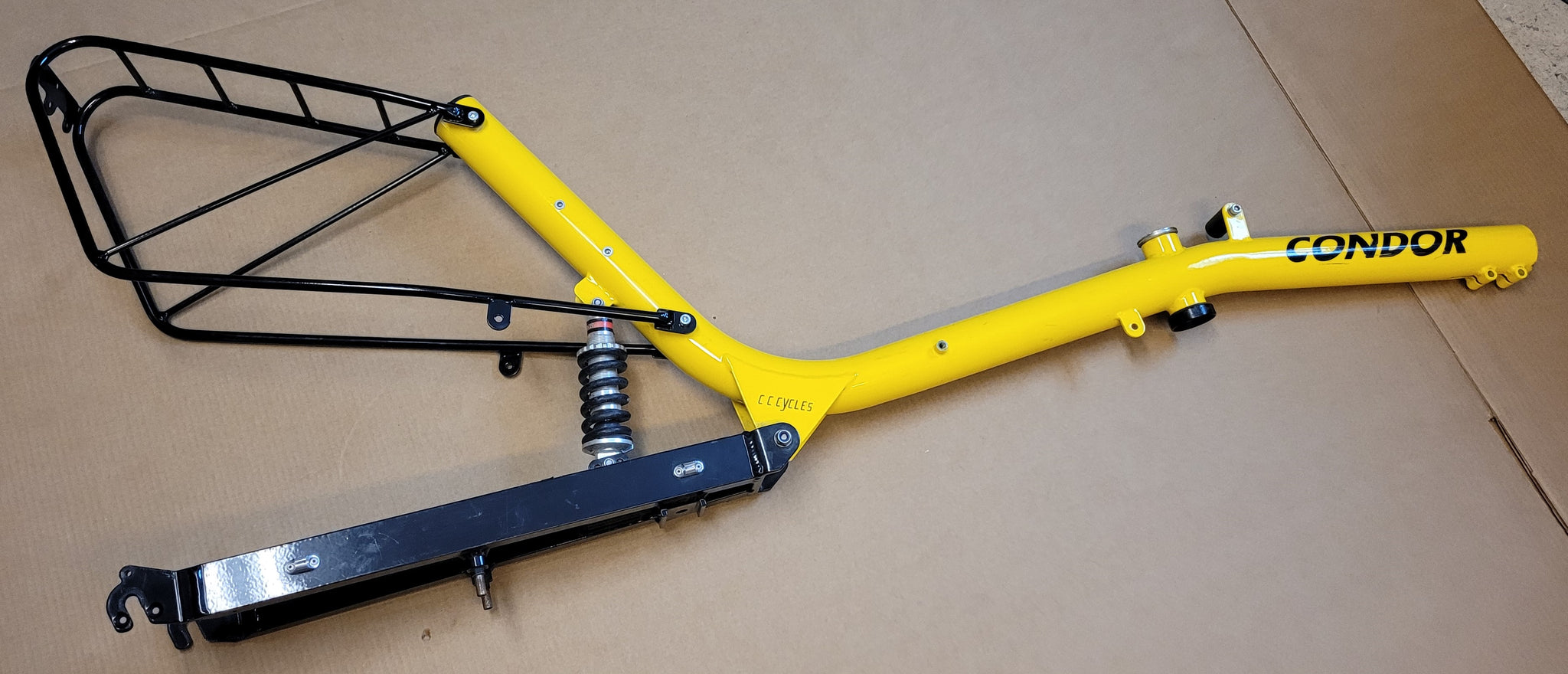 Optima Condor Rear Rack – Bicycle Man LLC