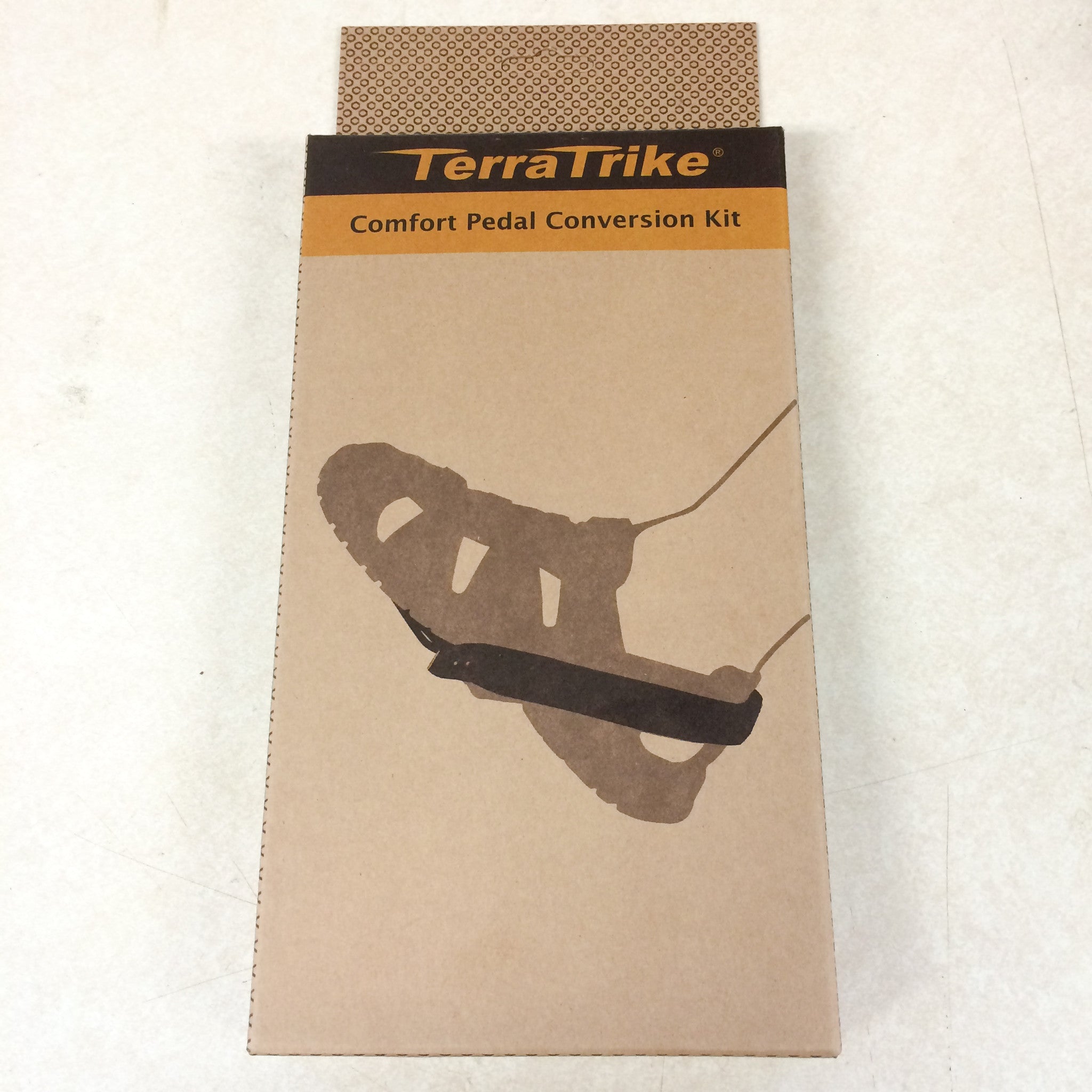 box cutter pedal Terratrike Comfort Pedal Conversion Kit – Bicycle Man LLC