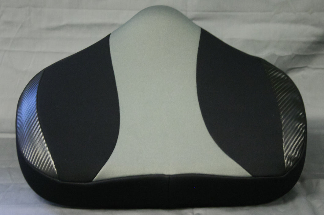 Sun Seat pad with cover Tri-Color